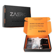 Load image into Gallery viewer, BMW M2 F87 Front Splitter EVO-S Gloss Black ABS Front Lip Spoiler | ZAERO Design | 2015-2018 CS-Inspired Winglet-Delete