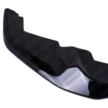 Load image into Gallery viewer, BMW M2 F87 Front Splitter EVO-S Gloss Black ABS Front Lip Spoiler | ZAERO Design | 2015-2018 CS-Inspired Winglet-Delete