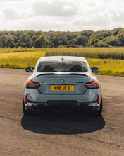 Load image into Gallery viewer, BMW 2 Series Coupe G42 & M240i (2021+) / M2 G87 (2023+) Gloss Black CS Style Rear Spoiler Boot Lip Trunk Wing - OEM+ Fit, 3M Tape