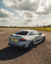 Load image into Gallery viewer, BMW 2 Series Coupe G42 & M240i (2021+) / M2 G87 (2023+) Gloss Black CS Style Rear Spoiler Boot Lip Trunk Wing - OEM+ Fit, 3M Tape