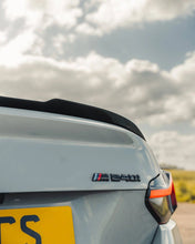 Load image into Gallery viewer, BMW 2 Series Coupe G42 & M240i (2021+) / M2 G87 (2023+) Gloss Black CS Style Rear Spoiler Boot Lip Trunk Wing - OEM+ Fit, 3M Tape