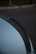 Load image into Gallery viewer, BMW M2 G87 & 2 Series/M240i G42 CS Style Pre-Preg Carbon Fibre Rear Spoiler by TRE – Dry Carbon 2x2 Twill Boot/Trunk Lip (2021+)
