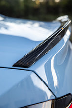 Load image into Gallery viewer, BMW M2 G87 & 2 Series/M240i G42 CS Style Pre-Preg Carbon Fibre Rear Spoiler by TRE – Dry Carbon 2x2 Twill Boot/Trunk Lip (2021+)