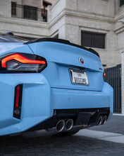 Load image into Gallery viewer, BMW M2 G87 & 2 Series/M240i G42 CS Style Pre-Preg Carbon Fibre Rear Spoiler by TRE – Dry Carbon 2x2 Twill Boot/Trunk Lip (2021+)