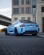 Load image into Gallery viewer, BMW M2 G87 & 2 Series/M240i G42 CS Style Pre-Preg Carbon Fibre Rear Spoiler by TRE – Dry Carbon 2x2 Twill Boot/Trunk Lip (2021+)