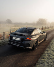 Load image into Gallery viewer, BMW M2 G87 & 2 Series/M240i G42 CS Style Pre-Preg Carbon Fibre Rear Spoiler by TRE – Dry Carbon 2x2 Twill Boot/Trunk Lip (2021+)