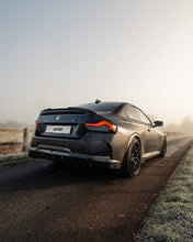 Load image into Gallery viewer, BMW M2 G87 & 2 Series/M240i G42 CS Style Pre-Preg Carbon Fibre Rear Spoiler by TRE – Dry Carbon 2x2 Twill Boot/Trunk Lip (2021+)