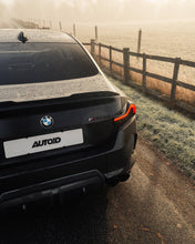 Load image into Gallery viewer, BMW M2 G87 & 2 Series/M240i G42 CS Style Pre-Preg Carbon Fibre Rear Spoiler by TRE – Dry Carbon 2x2 Twill Boot/Trunk Lip (2021+)