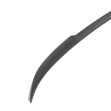 Load image into Gallery viewer, BMW M2 G87 & 2 Series/M240i G42 CS Style Pre-Preg Carbon Fibre Rear Spoiler by TRE – Dry Carbon 2x2 Twill Boot/Trunk Lip (2021+)