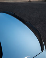 Load image into Gallery viewer, BMW M2 G87 & 2 Series/M240i G42 CS Style Pre-Preg Carbon Fibre Rear Spoiler by TRE – Dry Carbon 2x2 Twill Boot/Trunk Lip (2021+)