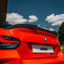 Load image into Gallery viewer, TRE ID-01 Pre-Preg Carbon Fibre Rear Boot Lip Spoiler for BMW M2 G87 (2023+) & 2 Series G42 / M240i (2021+) – OEM Fit 2x2 Weave