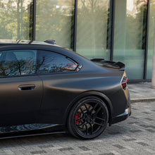 Load image into Gallery viewer, TRE ID-01 Pre-Preg Carbon Fibre Rear Boot Lip Spoiler for BMW M2 G87 (2023+) & 2 Series G42 / M240i (2021+) – OEM Fit 2x2 Weave