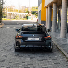 Load image into Gallery viewer, TRE ID-01 Pre-Preg Carbon Fibre Rear Boot Lip Spoiler for BMW M2 G87 (2023+) & 2 Series G42 / M240i (2021+) – OEM Fit 2x2 Weave