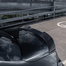 Load image into Gallery viewer, TRE ID-01 Pre-Preg Carbon Fibre Rear Boot Lip Spoiler for BMW M2 G87 (2023+) & 2 Series G42 / M240i (2021+) – OEM Fit 2x2 Weave