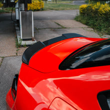 Load image into Gallery viewer, TRE ID-01 Pre-Preg Carbon Fibre Rear Boot Lip Spoiler for BMW M2 G87 (2023+) & 2 Series G42 / M240i (2021+) – OEM Fit 2x2 Weave