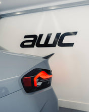 Load image into Gallery viewer, TRE Pre-Preg Carbon Fibre (Carbon Fiber) Rear Spoiler for BMW M2 G87 (2023+), 2 Series & M240i G42 (2021+) - Performance 2x2 Twill Gloss Boot/Trunk Lip