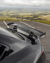 Load image into Gallery viewer, BMW M2 G87 (2023+), 2 Series G42 & M240i G42 (2022+) TR87 Adjustable Pre-Preg Carbon Fibre Rear Wing Spoiler, 2x2 Twill by TRE