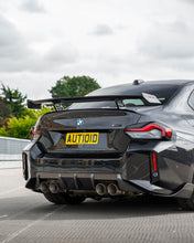 Load image into Gallery viewer, BMW M2 G87 (2023+), 2 Series G42 & M240i G42 (2022+) TR87 Adjustable Pre-Preg Carbon Fibre Rear Wing Spoiler, 2x2 Twill by TRE