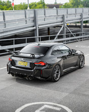 Load image into Gallery viewer, BMW M2 G87 (2023+), 2 Series G42 & M240i G42 (2022+) TR87 Adjustable Pre-Preg Carbon Fibre Rear Wing Spoiler, 2x2 Twill by TRE