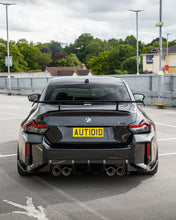Load image into Gallery viewer, BMW M2 G87 (2023+), 2 Series G42 & M240i G42 (2022+) TR87 Adjustable Pre-Preg Carbon Fibre Rear Wing Spoiler, 2x2 Twill by TRE