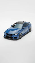Load image into Gallery viewer, BMW M2 G87 EVO-S Gloss Black Front Grilles by ZAERO (2023+)