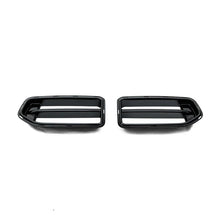 Load image into Gallery viewer, BMW M2 G87 EVO-S Gloss Black Front Grilles by ZAERO (2023+)
