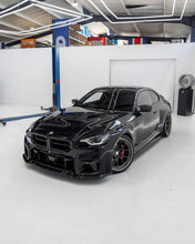 Load image into Gallery viewer, BMW M2 G87 EVO-S Gloss Black Front Lip by ZAERO (2023+)