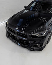 Load image into Gallery viewer, BMW M2 G87 EVO-S Gloss Black Front Lip by ZAERO (2023+)