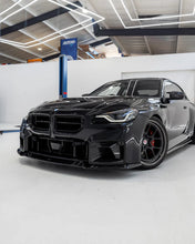 Load image into Gallery viewer, BMW M2 G87 EVO-S Gloss Black Front Lip by ZAERO (2023+)