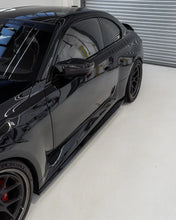 Load image into Gallery viewer, BMW M2 G87 EVO-S Gloss Black Side Skirts by ZAERO (2023+)