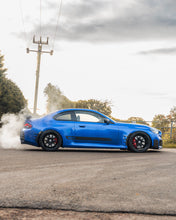 Load image into Gallery viewer, BMW M2 G87 Carbon Fibre Front Fender Side Trim Spats - Pre-Preg 2x2 Twill (Pair) by TRE | 2023+