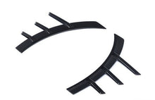 Load image into Gallery viewer, BMW M2 G87 Carbon Fibre Front Fender Side Trim Spats - Pre-Preg 2x2 Twill (Pair) by TRE | 2023+