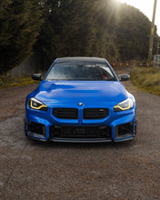 Load image into Gallery viewer, BMW M2 G87 Front Intake Duct Inserts by TRE – Pre-Preg 2x2 Twill Carbon Fibre, OEM-Fit (2023+)