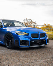 Load image into Gallery viewer, BMW M2 G87 Front Intake Duct Inserts by TRE – Pre-Preg 2x2 Twill Carbon Fibre, OEM-Fit (2023+)