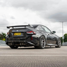 Load image into Gallery viewer, BMW M2 G87 Pre-Preg Carbon Fibre Rear Diffuser by TRE – 2x2 Twill, OEM+ Performance Aero (2023+)