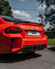 Load image into Gallery viewer, BMW M2 G87 Pre-Preg Carbon Fibre Rear Diffuser by TRE – 2x2 Twill, OEM+ Performance Aero (2023+)