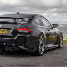 Load image into Gallery viewer, BMW M2 G87 Pre-Preg Carbon Fibre Rear Diffuser by TRE – 2x2 Twill, OEM+ Performance Aero (2023+)