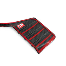 Load image into Gallery viewer, BMW M2 G87 Carbon Fibre Rear Bumper Attachments by TRE (2023+) - Pre-Preg 2x2 Twill Spats/Extensions, Fins, Winglets, Canards - OEM Fit