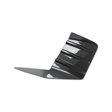 Load image into Gallery viewer, BMW M2 G87 Carbon Fibre Rear Bumper Attachments by TRE (2023+) - Pre-Preg 2x2 Twill Spats/Extensions, Fins, Winglets, Canards - OEM Fit