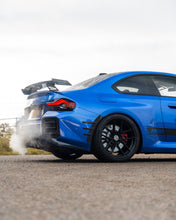 Load image into Gallery viewer, BMW M2 G87 (2023+) Rear Fender Spats / Rear Side Arch Trim – Pre-Preg 2x2 Twill Carbon Fibre/Carbon Fiber by TRE (Pair)