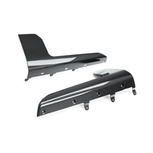 Load image into Gallery viewer, BMW M2 G87 Carbon Fibre Side Blade Winglets – TRE Pre-Preg 2x2 Twill, OEM-Style Fit (2023+)