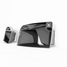 Load image into Gallery viewer, BMW M2 G87 (2023+) TR87 Pre-Preg Carbon Fibre Front Air Ducts by TRE – 2x2 Twill Front Bumper Intake Vents/Grilles, OEM Fit, Enhanced Airflow