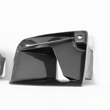 Load image into Gallery viewer, BMW M2 G87 (2023+) TR87 Pre-Preg Carbon Fibre Front Air Ducts by TRE – 2x2 Twill Front Bumper Intake Vents/Grilles, OEM Fit, Enhanced Airflow