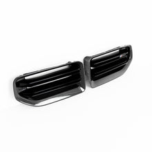 Load image into Gallery viewer, BMW M2 G87 (2023+) TRE TR87 Pre-Preg Carbon Fibre Kidney Grilles – 2x2 Twill, Gloss Black Slats, OEM Fit Front Grille Upgrade