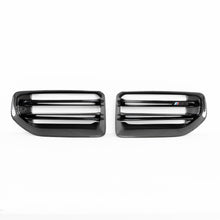 Load image into Gallery viewer, BMW M2 G87 (2023+) TRE TR87 Pre-Preg Carbon Fibre Kidney Grilles – 2x2 Twill, Gloss Black Slats, OEM Fit Front Grille Upgrade