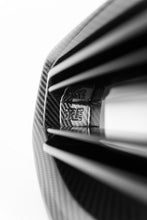 Load image into Gallery viewer, BMW M2 G87 (2023+) TRE TR87 Pre-Preg Carbon Fibre Kidney Grilles – 2x2 Twill, Gloss Black Slats, OEM Fit Front Grille Upgrade
