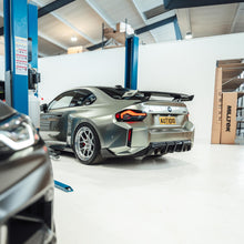 Load image into Gallery viewer, BMW M2 G87 Rear Diffuser 2023+ – TRE TR87 Pre-Preg Carbon Fibre Dry Carbon 2x2 Twill Performance Aero Upgrade