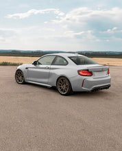 Load image into Gallery viewer, BMW M2 / M2 Competition F87 2Forge ZF8 18 Inch Lightweight Alloy Wheels & Yokohama Advan Neova AD09 Tyre Package (Staggered 265/35R18 295/30R18) Semi Slick Track/Road
