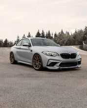 Load image into Gallery viewer, BMW M2 / M2 Competition F87 2Forge ZF8 18 Inch Lightweight Alloy Wheels & Yokohama Advan Neova AD09 Tyre Package (Staggered 265/35R18 295/30R18) Semi Slick Track/Road