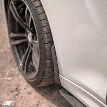 Load image into Gallery viewer, BMW M2 & M2 Competition F87 (2015-2021) Carbon Fibre Arch Guards - Front & Rear Wheel Arch Protector Set by Automotive Passion (AP) | Stone Chip Protection